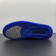 Cargar imagen en el visor de la galería, Air Jordan 3 Retro Sport Blue Black Wolf Grey 136064-007
