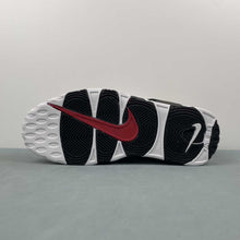 Cargar imagen en el visor de la galería, Air More Uptempo Low White Black-Varsity Red FZ3055-105
