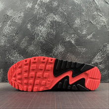 Cargar imagen en el visor de la galería, Air Max 90 Reverse Duck Camo Infrared Dark Sage Baroque Brown CW6024-600

