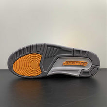 Cargar imagen en el visor de la galería, Air Jordan 3 Retro White Laser Orange Cement Grey Black CK9246-108
