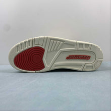 Cargar imagen en el visor de la galería, Air Jordan Spizike Low Off White Gray Yellow Red FQ1579-100
