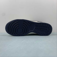 Cargar imagen en el visor de la galería, SB Dunk Low LV Dark Blue Off White Silver FC2025-301

