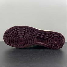 Cargar imagen en el visor de la galería, Air Force 1 07 Low x Uninterrupted MORE THAN Dark Red White HL6959-887
