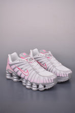 Cargar imagen en el visor de la galería, Shox TL 1308 Metallic Platinum White Pink Foam HV2520-001
