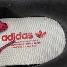 Cargar imagen en el visor de la galería, Adidas Superstar x Supreme White Black Red BZ2524
