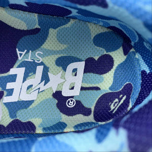 BAPE Sk8 STA Vitality Blue