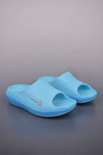 Cargar imagen en el visor de la galería, Nike ReactX Rejuven8 Slide Dusty Cactus Metallic Silver Game Royal HV4479-300
