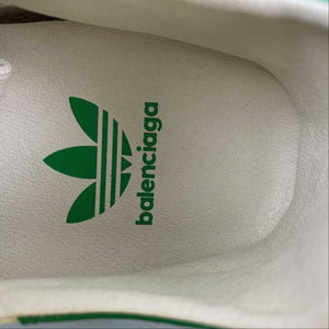 Balenciaga x Adidas Stan Smith Worn-Out White Green HP6784