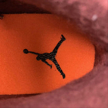 Cargar imagen en el visor de la galería, Air Jordan 1 Low Phantom Night Maroon Total Orange White 553560-068
