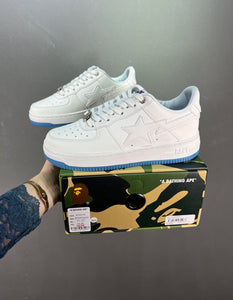 BAPE STA White University Blue-Black