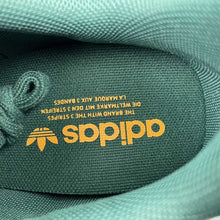 Cargar imagen en el visor de la galería, Adidas Gazelle Sala Collegiate Green Orange Gum 5 JQ0885
