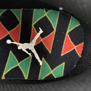 Air Jordan 1 Low Quai 54 White Black Scenery Green University Red FQ6703-100