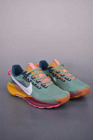 Nike Reactx Pegasus Trail 5 Next Nature Green Orange Yellow DV3864-100