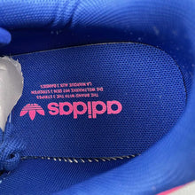 Cargar imagen en el visor de la galería, Adidas Gazelle Sala Royal Blue Lucid Pink Cloud White JR3838
