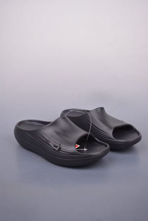 Nike ReactX Rejuven8 Slide Black White HV4479-001