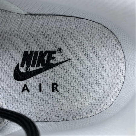 Air Force 1 07 Low White Black Silver CV1724-115