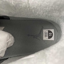 Cargar imagen en el visor de la galería, Air Jordan 4 Retro SE Paris Olympics Smoke Gray Iron Gray Cement Grey FQ7928-001
