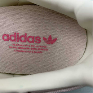 Adidas Samba Vegan Light Gray Pink Rubber ID1104
