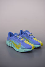 Cargar imagen en el visor de la galería, Nike ZoomX Pegasus PLUS Knit Blue-Green Yellow FQ7261-401
