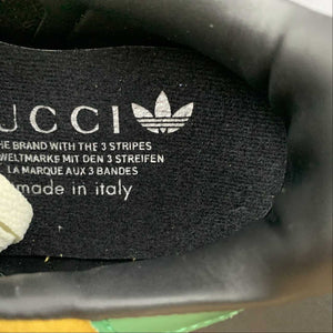 Adidas x Gucci Gazelle Taupe Khaki Green Black