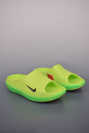 Nike ReactX Rejuven8 Slide Fluorescent Yellow HV4479-304