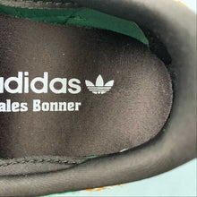 Cargar imagen en el visor de la galería, Adidas Wales Bonner x SL72 Knit Team Green Collegiate Gold Dark Brown IG0571
