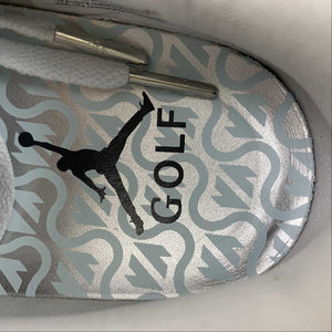 Air Jordan 1 Low Golf Gift Giving Metallic Silver Photon Dust White FD6848-001
