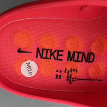 Cargar imagen en el visor de la galería, Nike Mind 001 Slide Sun Red Orange Red Black Metallic Chrome HQ4309-600
