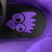 Cargar imagen en el visor de la galería, Packer x Adidas Yeezy 500 Intimidation Core Black Purple Cloud White SJ2908
