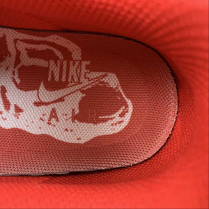 Air Force 1 07 Low Red Skeleton White CU8067-600