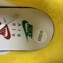 Cargar imagen en el visor de la galería, Air Force 1 Shadow White Green Red Yellow Multicolor CI0919-118
