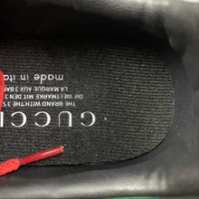 Cargar imagen en el visor de la galería, Adidas x Gucci Gazelle Black Green Red Leather

