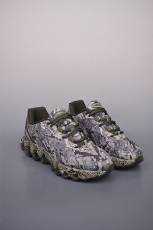 Air Max Dn8 Snakeskin Gray-Green Python Pattern HV8476-300