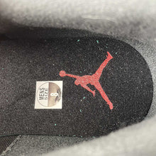 Cargar imagen en el visor de la galería, Air Jordan 4 RM Black Gorge Green University Red FQ7939-003
