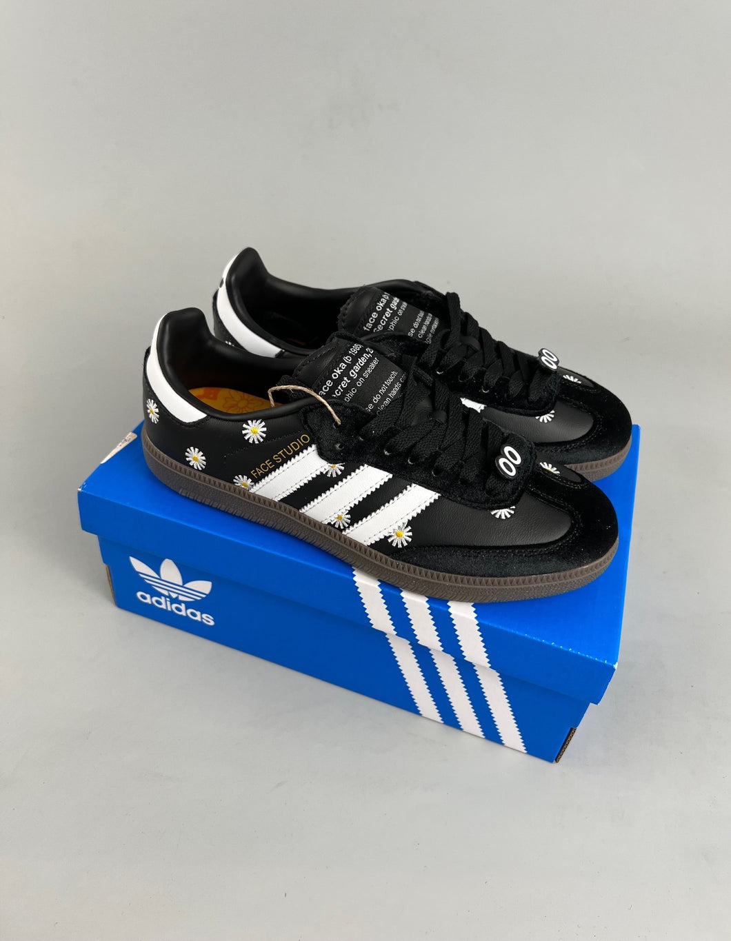 Adidas Samba Atmos FACE Black White Brown H03848