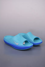 Cargar imagen en el visor de la galería, Nike ReactX Rejuven8 Slide Dusty Cactus Persian Violet Off Noir HV5060-301
