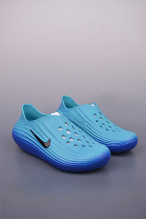 Nike ReactX Rejuven8 Blue Gradient Black Hook HV5060-301