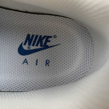 Bape x Air Force 1 07 Low Beige Blue White AA1356-116