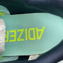 Cargar imagen en el visor de la galería, Adizero Boston 13 Flash Aqua Cloud White Lucid Lemon JS4945
