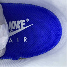 Cargar imagen en el visor de la galería, Air More Uptempo Embossed White Royal Blue FD0669-100
