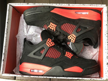 Cargar imagen en el visor de la galería, Air Jordan 4 Retro Red Thunder Crimson Multi-Color CT8527-016
