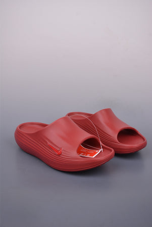 Nike ReactX Rejuven8 Slide Dark Red HV4479-600