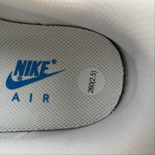 Cargar imagen en el visor de la galería, Air Force 1 07 Low White Navy Blue Yellow TO1232-111
