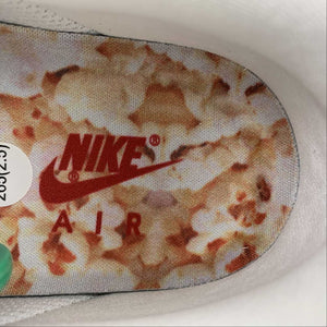 Air Force 1 Low Popcorn Coconut Milk White University Red CW2919-100