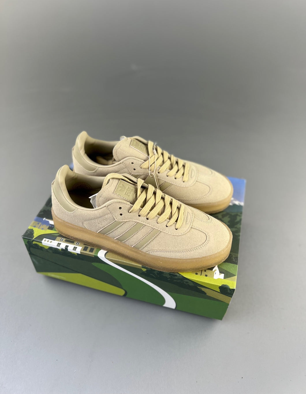 Adidas Samba 8th Street Clarks Kith Beige