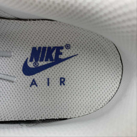 Air Force 1 07 Low Grey White Blue DG2296-018