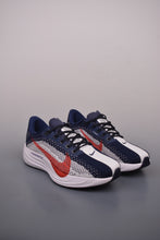 Cargar imagen en el visor de la galería, Nike ZoomX Pegasus PLUS Knit White Blue Red Hook FQ7262-080
