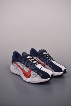 Nike ZoomX Pegasus PLUS Knit White Blue Red Hook FQ7262-080