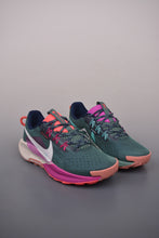 Cargar imagen en el visor de la galería, Nike Reactx Pegasus Trail 5 Next Nature Blue Pink  DV3864-401
