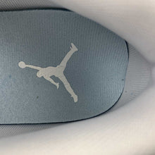 Cargar imagen en el visor de la galería, Air Jordan 1 Low GS White Iridescent Glitter Summit White Ice Blue FQ9112-100
